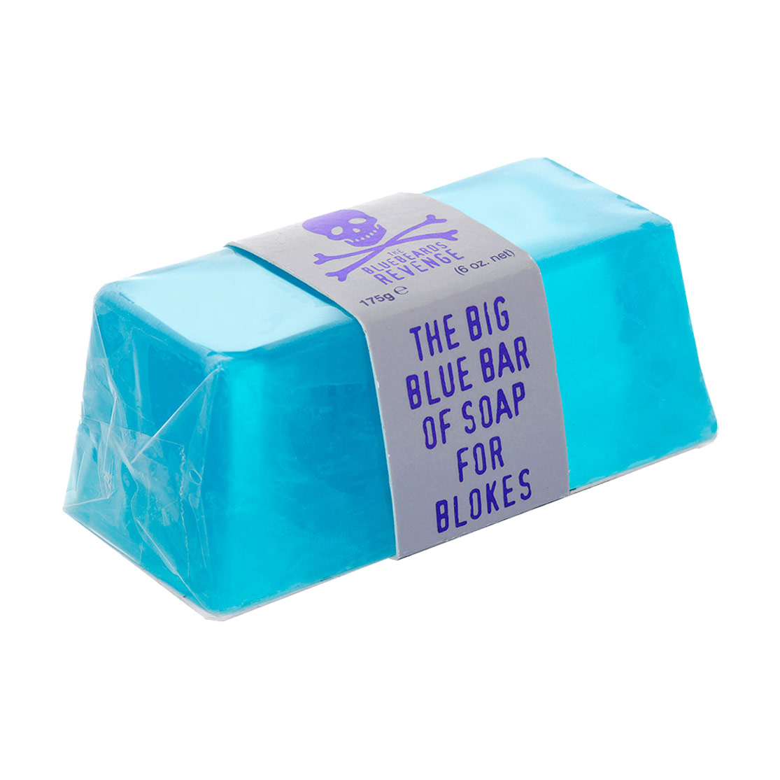 Чоловіче мило для тіла The Bluebeards Revenge The Big Blue Bar Of Soap, 175 г