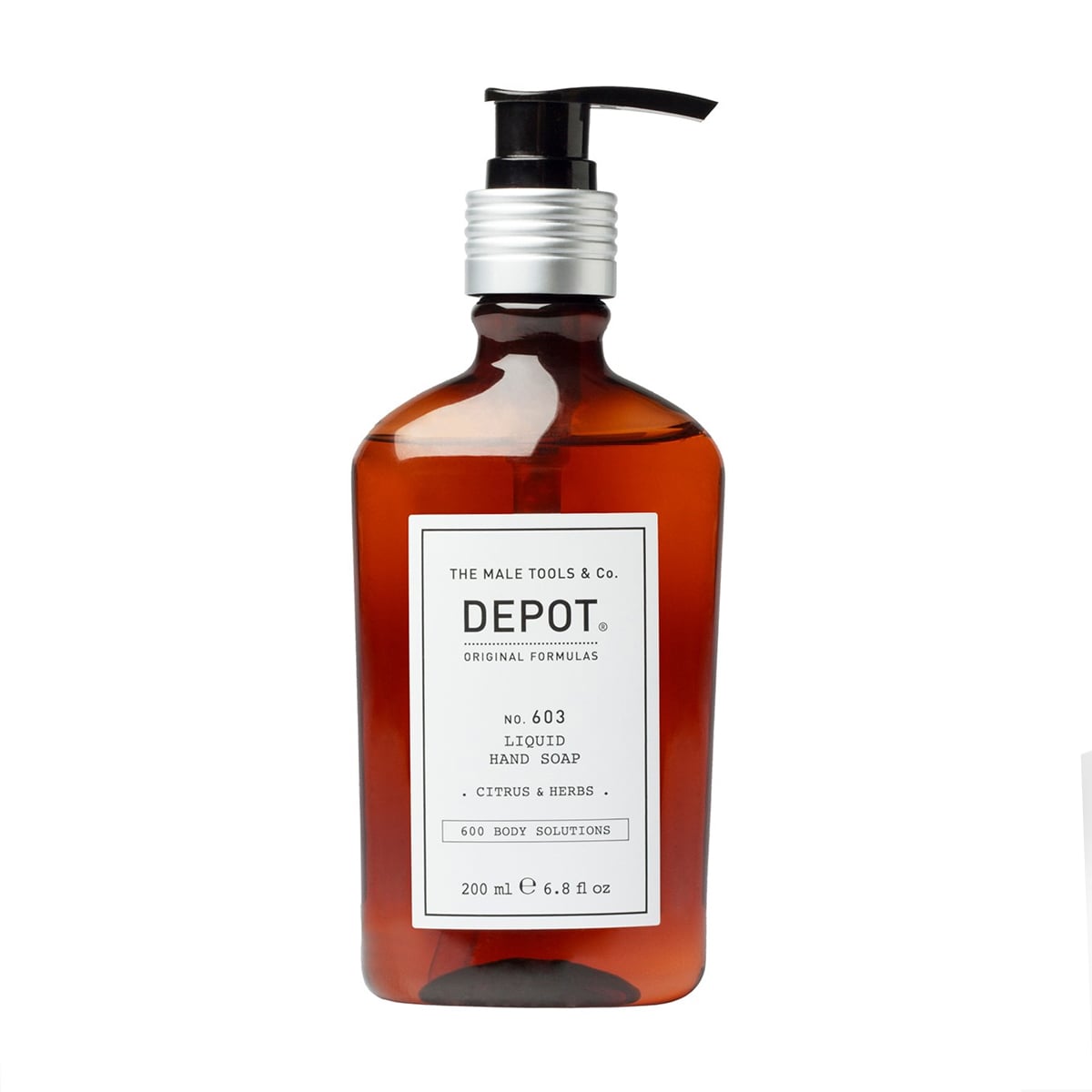 Чоловіче рідке мило для рук Depot 603 Liquid Hand Soap Cajeput &amp; Myrtle, 200 мл