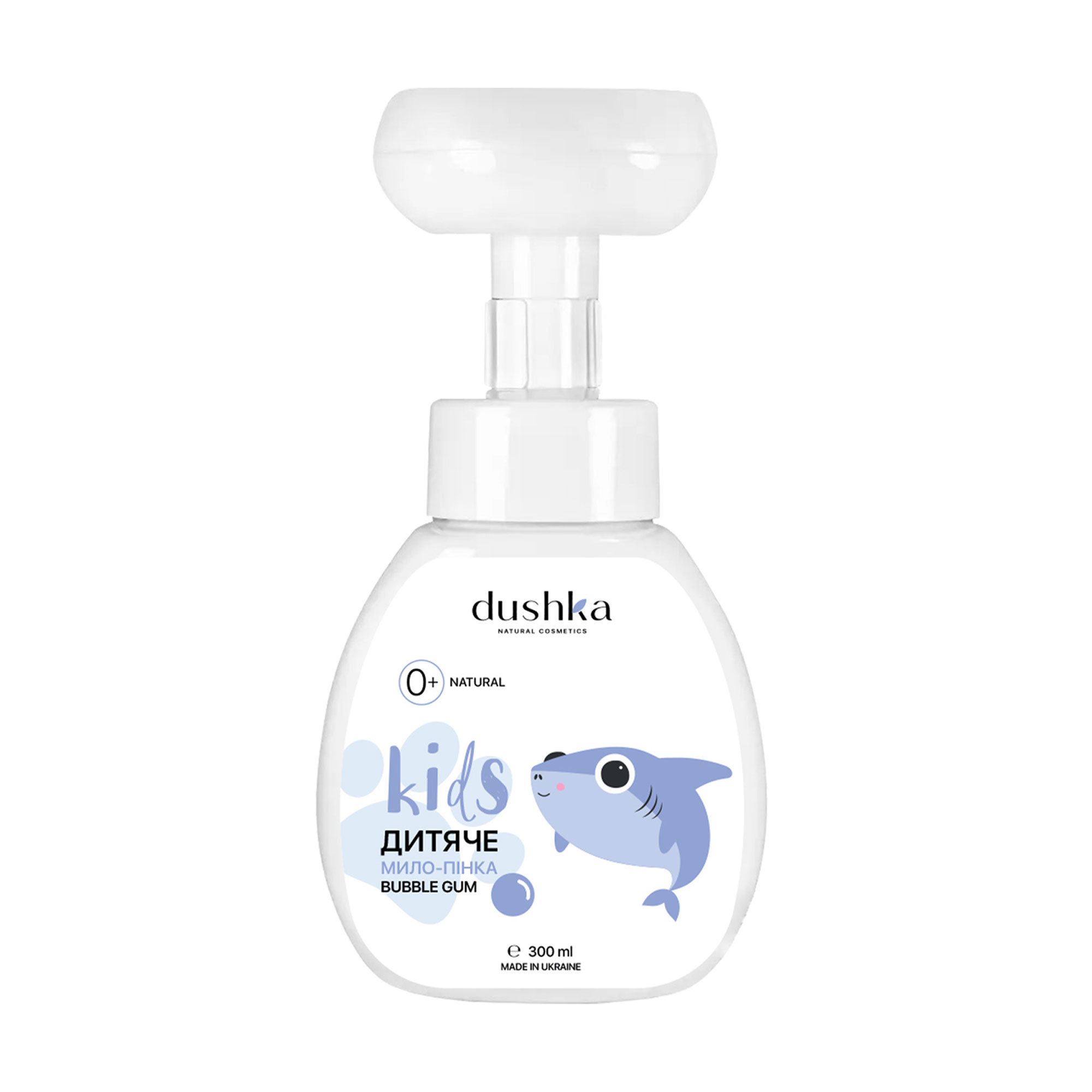 Дитяче мило-пінка Dushka Kids Bubble Gum, від народження, 300 мл